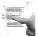 Fig. 01 - Touch input disambiguation