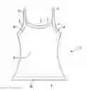 Fig. 01 - Self-adjusting shapewear garment