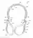 Fig. 01 - Apparatus and method for making an ear warmer and an ear warmer frame