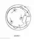 Fig. 06 - Helmet and visor locking mechanism