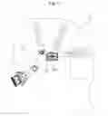 Fig. 02 - Hinge coupling structure for welding mask, face shield and safety helmet