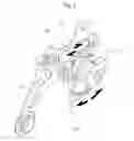 Fig. 03 - Hinge coupling structure for welding mask, face shield and safety helmet