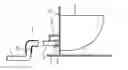 Fig. 01 - Rail vehicle having a sanitary unit