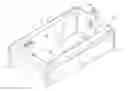 Fig. 01 - Hydrotherapy tub