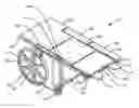Fig. 01 - Convertible wheelchair