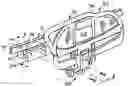 Fig. 01 - SIDERAIL MOVABLE TO SEPARATE CHAIR EGRESS POSITION