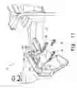 Fig. 13 - Patient-support apparatus with a locking deck section