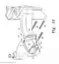 Fig. 14 - Patient-support apparatus with a locking deck section