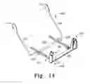 Fig. 16 - Patient-support apparatus with a locking deck section