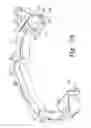 Fig. 25 - Patient-support apparatus with a locking deck section