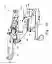 Fig. 30 - Patient-support apparatus with a locking deck section