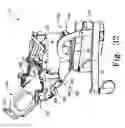 Fig. 32 - Patient-support apparatus with a locking deck section
