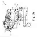Fig. 34 - Patient-support apparatus with a locking deck section