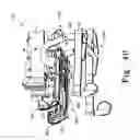 Fig. 40 - Patient-support apparatus with a locking deck section