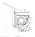 Fig. 02 - Self cleaning gutter system