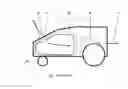 Fig. 02 - System comprising a vacuum cleaner and a dust bag