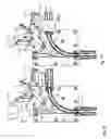 Fig. 04 - Roller rail for a sliding door and method for actuating a turnout in a roller rail