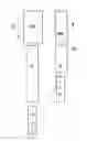 Fig. 01 - DEVICE FOR PRODUCING A HOT-ROLLED THERMAL STRIP, ESPECIALLY MADE OF STRIP-TYPE CONTINUOUS CASTING MATERIAL