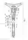 Fig. 09 - Shooting rests with adjustable height for supporting firearms