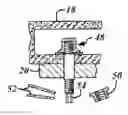 Fig. 01 - Multi-piece fastener with self-indexing nut