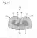Fig. 09 - Method of forming a crimping terminal fitting