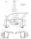 Fig. 38 - Method for tire and wheel assembly utilizing a tire inflating sub-station