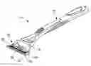 Fig. 01 - Safety Razor With Improved guard