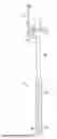 Fig. 01 - ADJUSTABLE SIGN HOLDER DEVICE