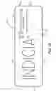 Fig. 14 - Swatch and sign holder