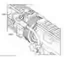 Fig. 01 - System for providing electrical power to accessories mounted on the powered rail of a weapon
