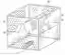 Fig. 01 - CRUSTACEAN TRAP WITH DEGRADABLE CULL RING PANEL