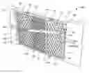 Fig. 01 - Adjustable width barrier