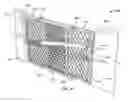 Fig. 13 - Adjustable width barrier