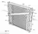 Fig. 14 - Adjustable width barrier