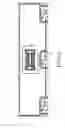 Fig. 11 - Lockable door structure