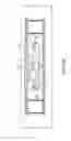 Fig. 12 - Lockable door structure