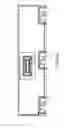Fig. 14 - Lockable door structure