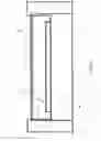 Fig. 10 - Door and window sill pan flashing with extension coupler