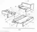 Fig. 11 - Door and window sill pan flashing with extension coupler