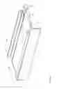 Fig. 13 - Door and window sill pan flashing with extension coupler