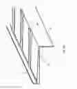Fig. 17 - Door and window sill pan flashing with extension coupler