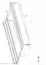 Fig. 18 - Door and window sill pan flashing with extension coupler