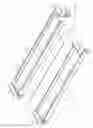 Fig. 20 - Door and window sill pan flashing with extension coupler