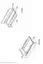 Fig. 32 - Door and window sill pan flashing with extension coupler