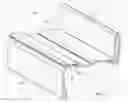 Fig. 37 - Door and window sill pan flashing with extension coupler