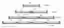 Fig. 42 - Door and window sill pan flashing with extension coupler