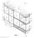 Fig. 02 - Concealed mounting system for columbarium shutters and the like
