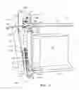 Fig. 03 - Concealed mounting system for columbarium shutters and the like