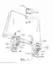 Fig. 08 - Concealed mounting system for columbarium shutters and the like