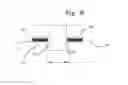 Fig. 12 - Captive toolees fastener for securing an engine intake air filter and clamp assembly for air filter housing